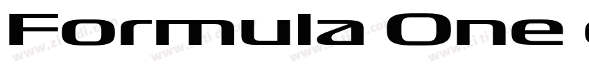 Formula One display字体转换 Formula One display字体转换